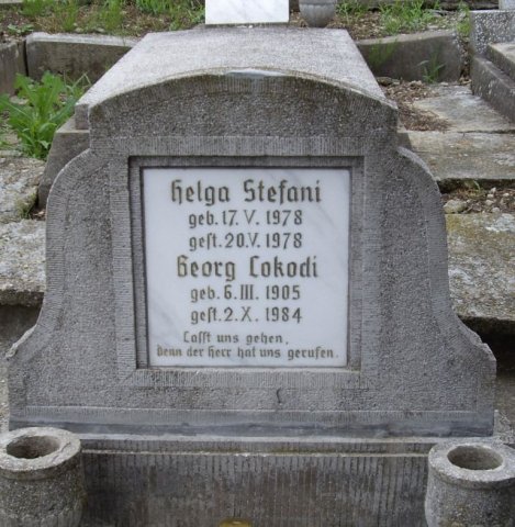 Lokodi Georg 1905-1984 Grabstein